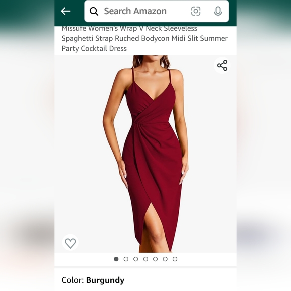 Missufe XL NWOT dress - Picture 6 of 6